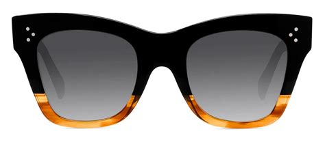 are celine sunglasses polarized|celine cl4004.